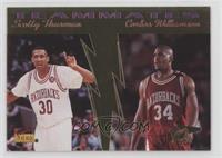 Scotty Thurman, Corliss Williamson