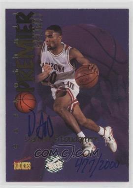 1996 Signature Rookies Premier - Signatures #_DAST - Damon Stoudamire /2000 [EX to NM]