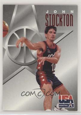 1996 Skybox Texaco USA Basketball - [Base] #12 - John Stockton