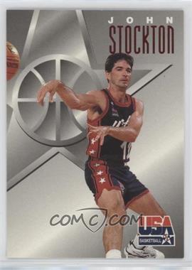 1996 Skybox Texaco USA Basketball - [Base] #12 - John Stockton