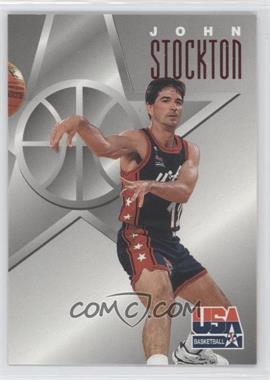 1996 Skybox Texaco USA Basketball - [Base] #12 - John Stockton