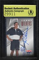 Lenny Wilkens [BAS Authentic]