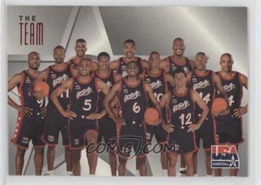 1996 Skybox Texaco USA Basketball - [Base] #14 - Team USA (Olympics) Team