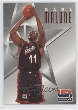 1996 Skybox Texaco USA Basketball - [Base] #4 - Karl Malone