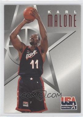 1996 Skybox Texaco USA Basketball - [Base] #4 - Karl Malone