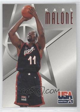 1996 Skybox Texaco USA Basketball - [Base] #4 - Karl Malone