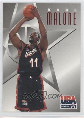 1996 Skybox Texaco USA Basketball - [Base] #4 - Karl Malone