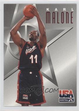 1996 Skybox Texaco USA Basketball - [Base] #4 - Karl Malone