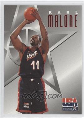 1996 Skybox Texaco USA Basketball - [Base] #4 - Karl Malone