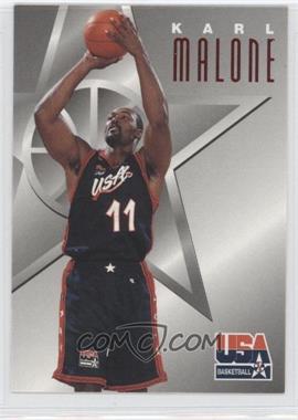 1996 Skybox Texaco USA Basketball - [Base] #4 - Karl Malone