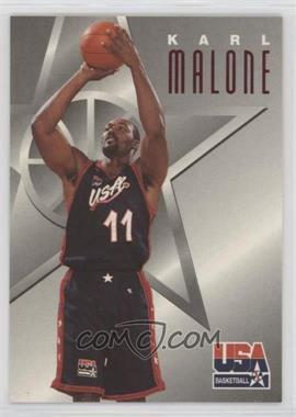 1996 Skybox Texaco USA Basketball - [Base] #4 - Karl Malone