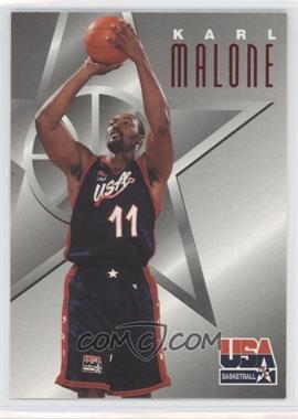 1996 Skybox Texaco USA Basketball - [Base] #4 - Karl Malone