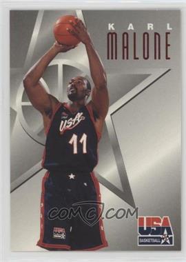 1996 Skybox Texaco USA Basketball - [Base] #4 - Karl Malone