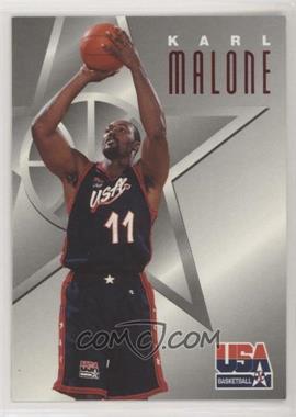 1996 Skybox Texaco USA Basketball - [Base] #4 - Karl Malone