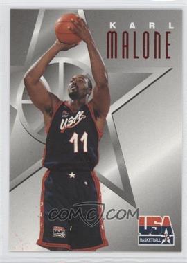 1996 Skybox Texaco USA Basketball - [Base] #4 - Karl Malone