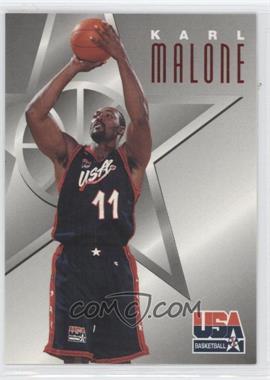 1996 Skybox Texaco USA Basketball - [Base] #4 - Karl Malone