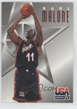 1996 Skybox Texaco USA Basketball - [Base] #4 - Karl Malone