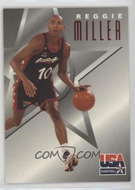 1996 Skybox Texaco USA Basketball - [Base] #5 - Reggie Miller