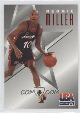 1996 Skybox Texaco USA Basketball - [Base] #5 - Reggie Miller