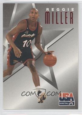 1996 Skybox Texaco USA Basketball - [Base] #5 - Reggie Miller