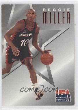 1996 Skybox Texaco USA Basketball - [Base] #5 - Reggie Miller