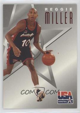 1996 Skybox Texaco USA Basketball - [Base] #5 - Reggie Miller