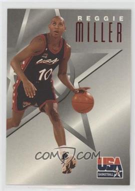 1996 Skybox Texaco USA Basketball - [Base] #5 - Reggie Miller