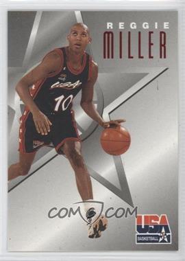 1996 Skybox Texaco USA Basketball - [Base] #5 - Reggie Miller