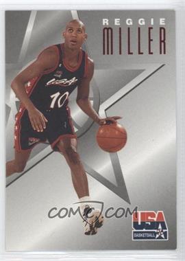 1996 Skybox Texaco USA Basketball - [Base] #5 - Reggie Miller