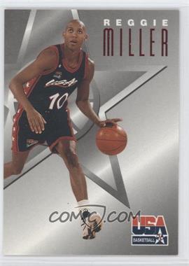 1996 Skybox Texaco USA Basketball - [Base] #5 - Reggie Miller