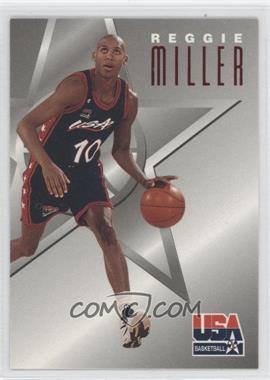 1996 Skybox Texaco USA Basketball - [Base] #5 - Reggie Miller