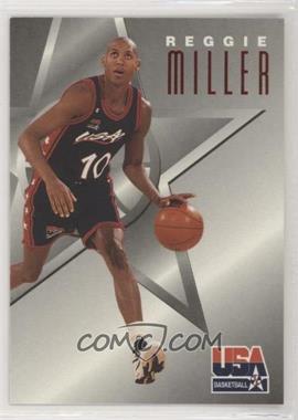 1996 Skybox Texaco USA Basketball - [Base] #5 - Reggie Miller