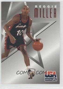 1996 Skybox Texaco USA Basketball - [Base] #5 - Reggie Miller