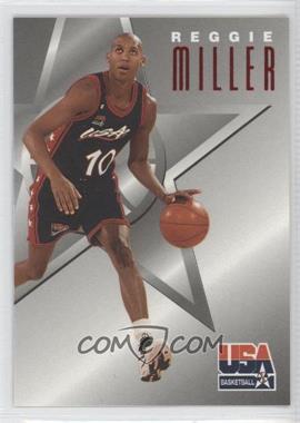 1996 Skybox Texaco USA Basketball - [Base] #5 - Reggie Miller