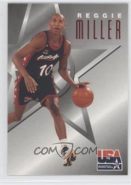 1996 Skybox Texaco USA Basketball - [Base] #5 - Reggie Miller