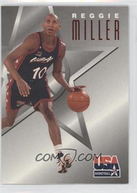 1996 Skybox Texaco USA Basketball - [Base] #5 - Reggie Miller