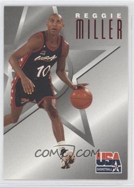 1996 Skybox Texaco USA Basketball - [Base] #5 - Reggie Miller