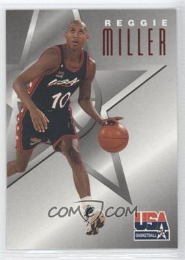 1996 Skybox Texaco USA Basketball - [Base] #5 - Reggie Miller