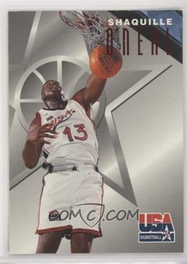 1996 Skybox Texaco USA Basketball - [Base] #7 - Shaquille O'Neal [Good to VG‑EX]