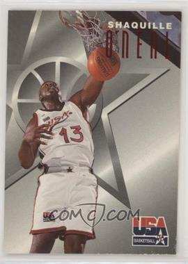 1996 Skybox Texaco USA Basketball - [Base] #7 - Shaquille O'Neal [EX to NM]