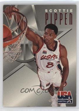 1996 Skybox Texaco USA Basketball - [Base] #8 - Scottie Pippen [EX to NM]