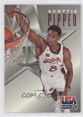 1996 Skybox Texaco USA Basketball - [Base] #8 - Scottie Pippen [EX to NM]