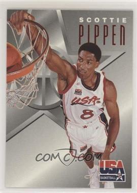 1996 Skybox Texaco USA Basketball - [Base] #8 - Scottie Pippen [EX to NM]