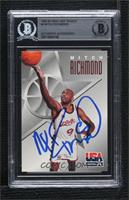 Mitch Richmond [BAS BGS Authentic]