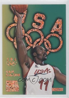 1996 Skybox USA Basketball - [Base] - Bronze Sparkle #B3 - Karl Malone
