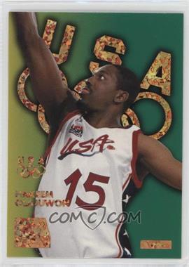 1996 Skybox USA Basketball - [Base] - Bronze Sparkle #B6 - Hakeem Olajuwon