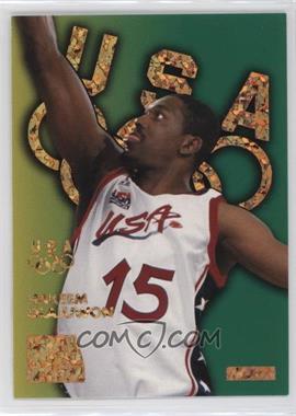 1996 Skybox USA Basketball - [Base] - Bronze Sparkle #B6 - Hakeem Olajuwon