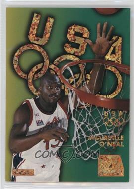 1996 Skybox USA Basketball - [Base] - Bronze Sparkle #B7 - Shaquille O'Neal [EX to NM]