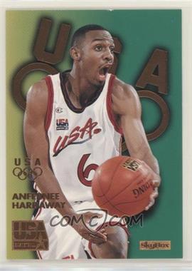 1996 Skybox USA Basketball - [Base] - Bronze #B1 - Anfernee Hardaway [EX to NM]