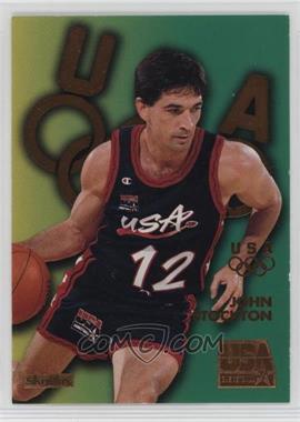1996 Skybox USA Basketball - [Base] - Bronze #B10 - John Stockton [EX to NM]